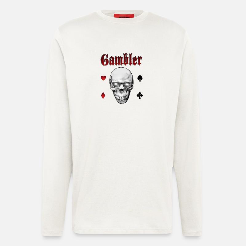 Spieler - Langarmshirt - made by SPREAD - OFF WHITE