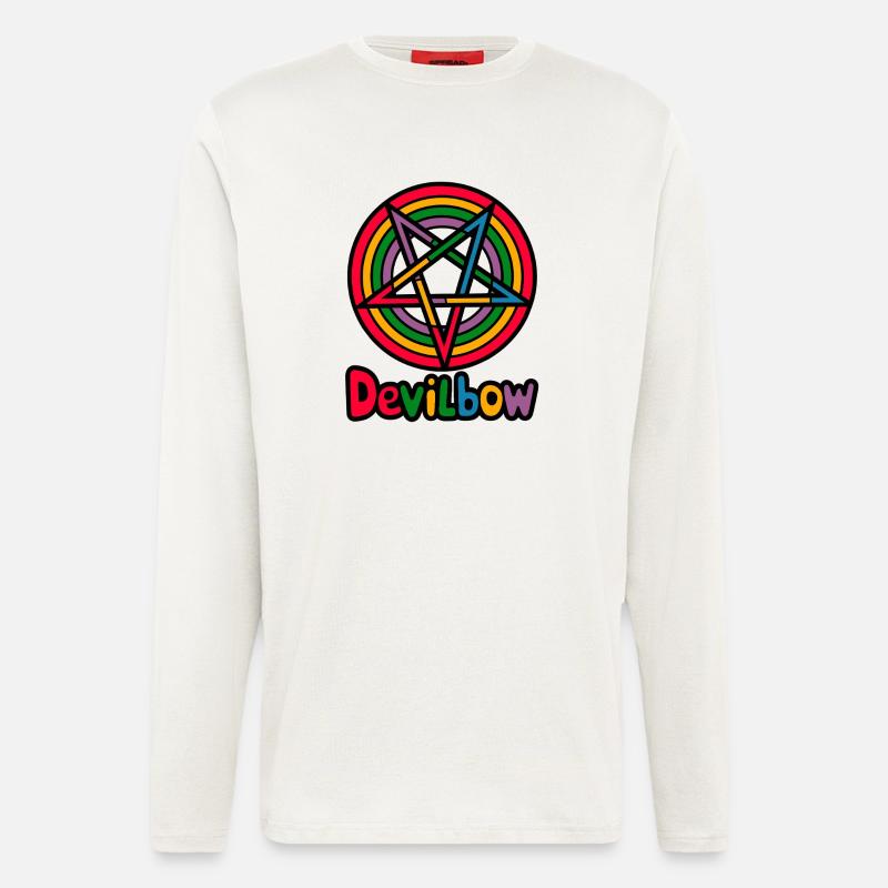 Devilbow - Longsleeve - made by SPREAD  - OFF WHITE