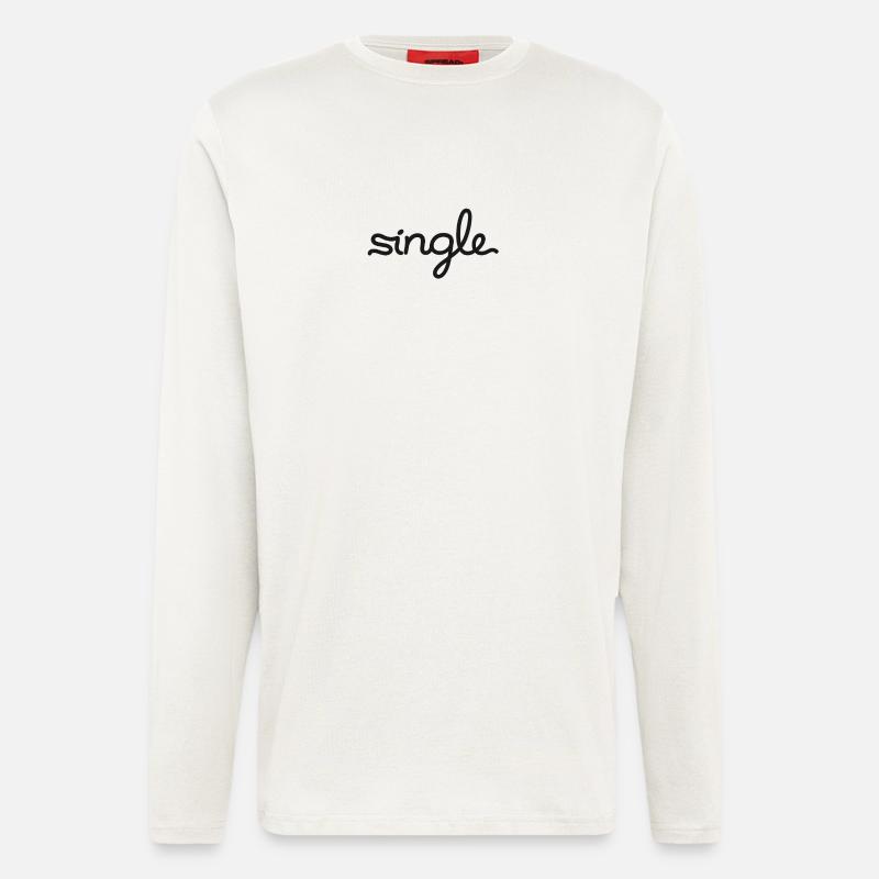 Single - Langarmshirt - made by SPREAD  - OFF WHITE