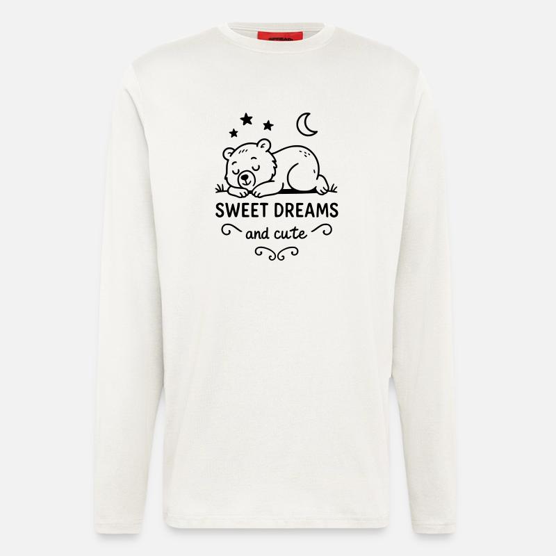 sweetdreams - Langarmshirt - made by SPREAD  - OFF WHITE