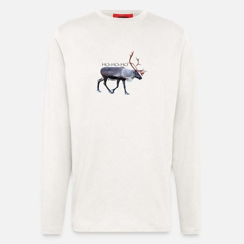 HOHOHO - Langarmshirt - made by SPREAD  - OFF WHITE