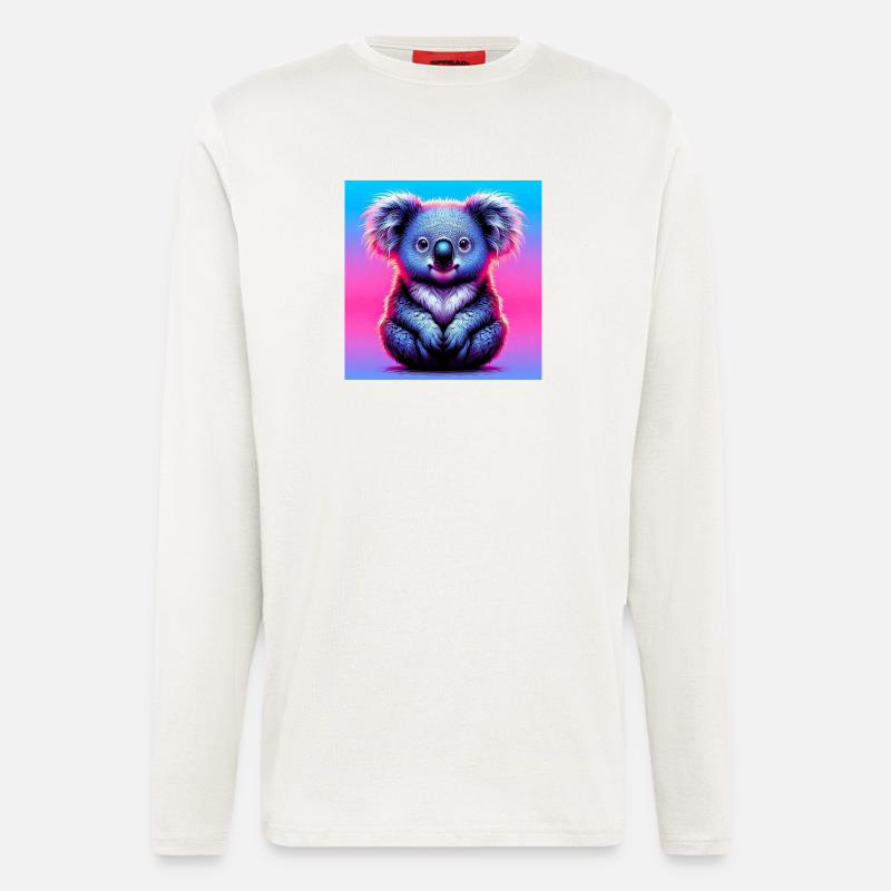 Koala - Longsleeve - made by SPREAD  - OFF WHITE