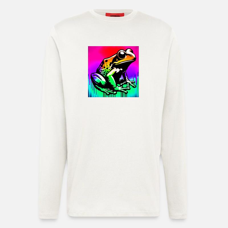 Frosch - Langarmshirt - made by SPREAD  - OFF WHITE