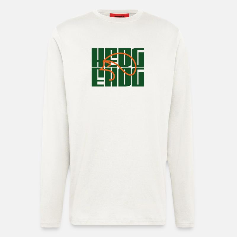 Merch mit dem Logo deines Lieblingsigels - Langarmshirt - made by SPREAD - OFF WHITE
