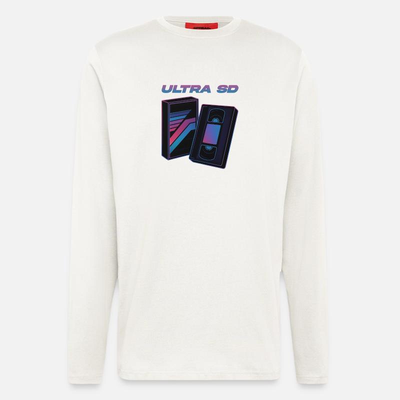 Ultra SD - Langarmshirt - made by SPREAD  - OFF WHITE