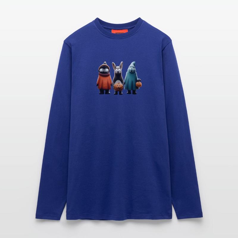 Gruseliges Süßes oder Saures – Halloween Wooligans Langarmshirt - made by SPREAD 