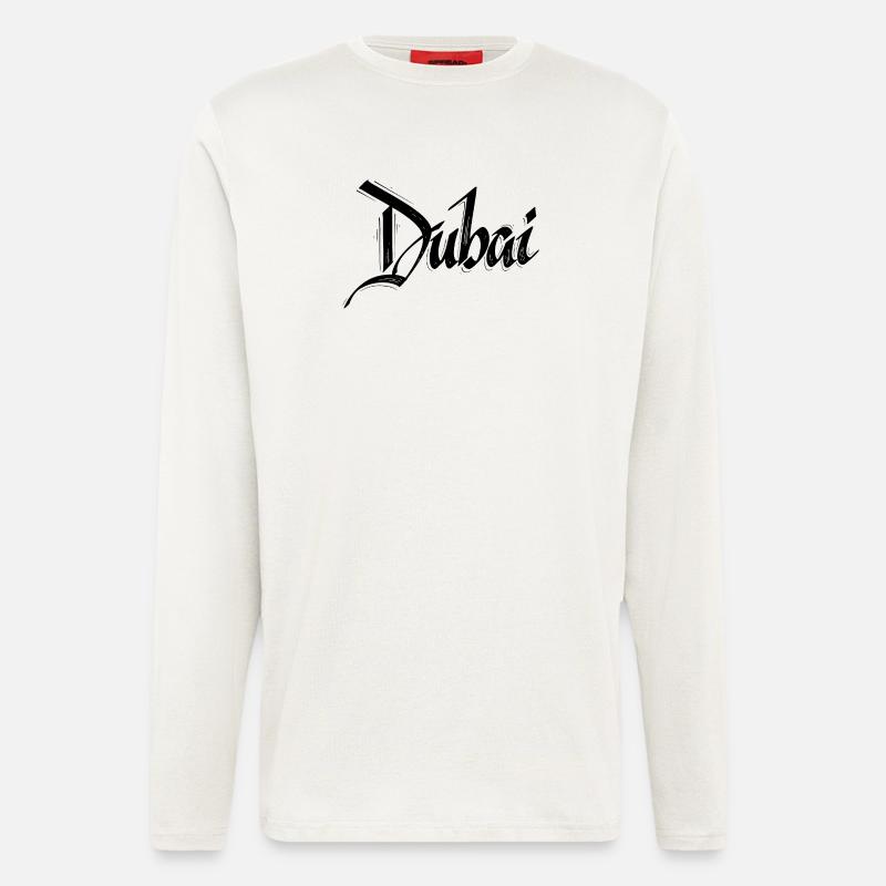 Dubai - Langarmshirt - made by SPREAD  - OFF WHITE