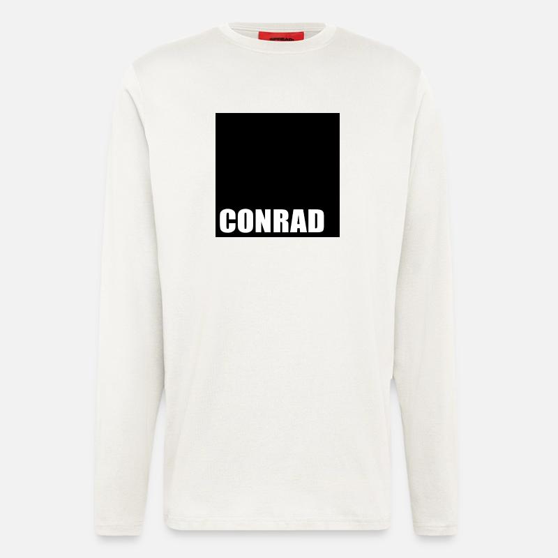 JUNGE VORNAME CONRAD - Langarmshirt - made by SPREAD - OFF WHITE
