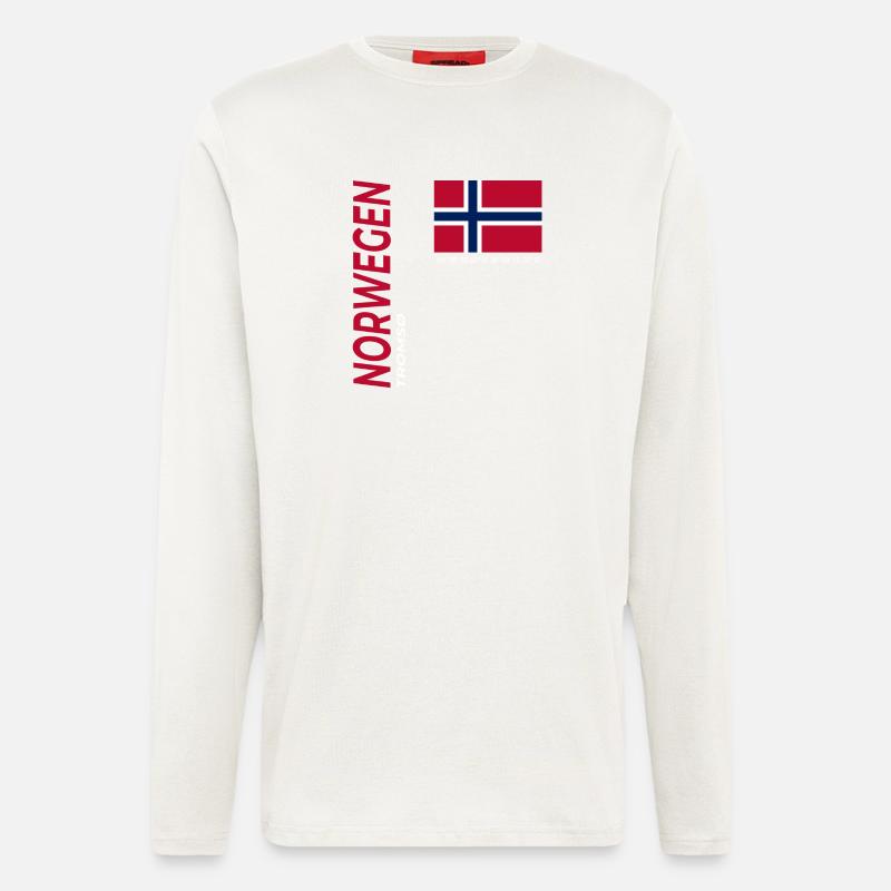 Tromsø  - Langarmshirt - made by SPREAD  - OFF WHITE