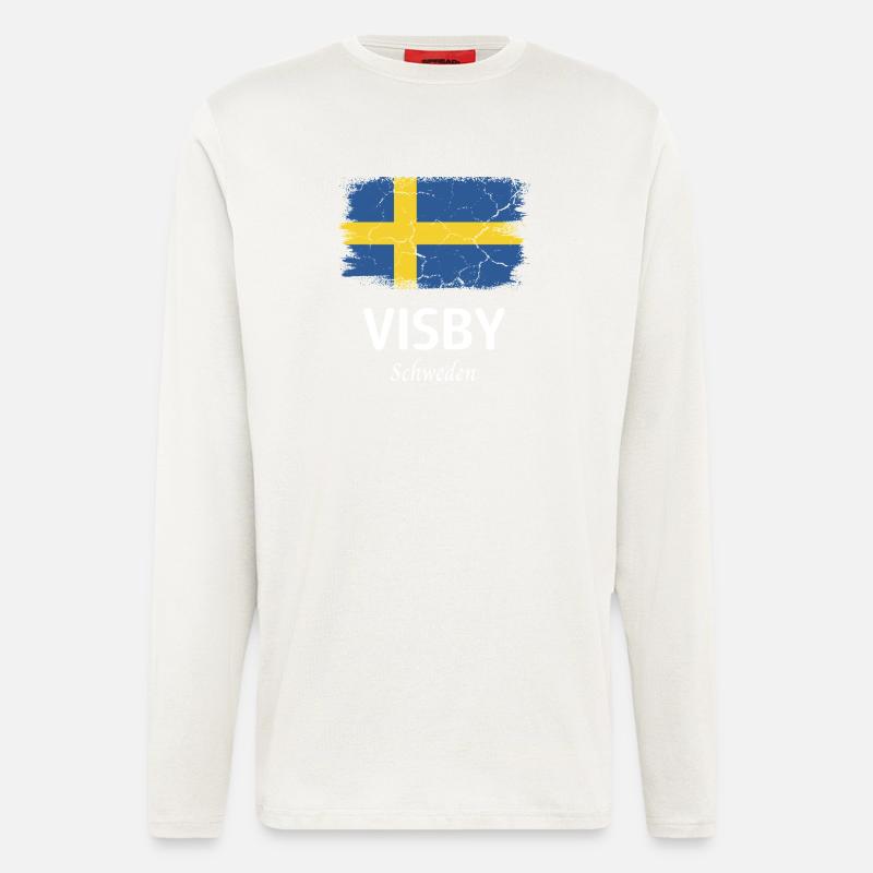 Visby - Longsleeve - made by SPREAD  - OFF WHITE