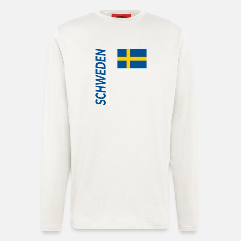 Lund - Langarmshirt - made by SPREAD  - OFF WHITE