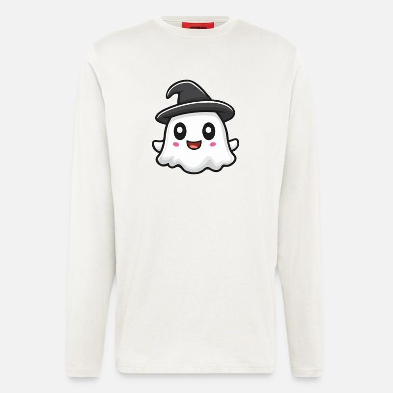 Geist Niedlich - Langarmshirt - made by SPREAD  - OFF WHITE