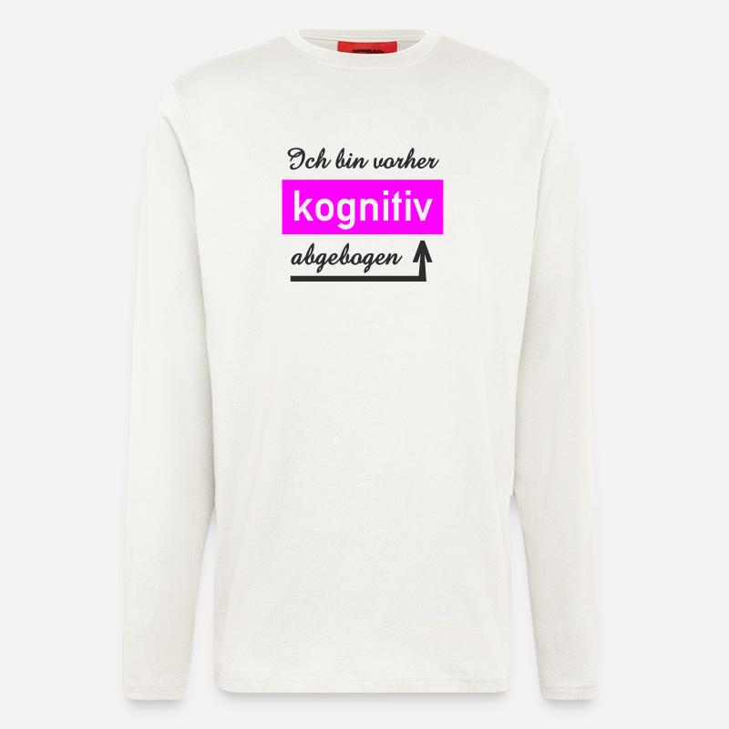 Cognitive Thinker Personalized Design - Longsleeve - made by SPREAD  - OFF WHITE