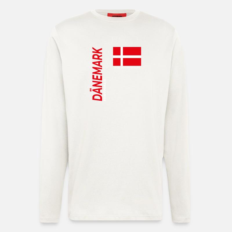 Hirthals - Langarmshirt - made by SPREAD  - OFF WHITE