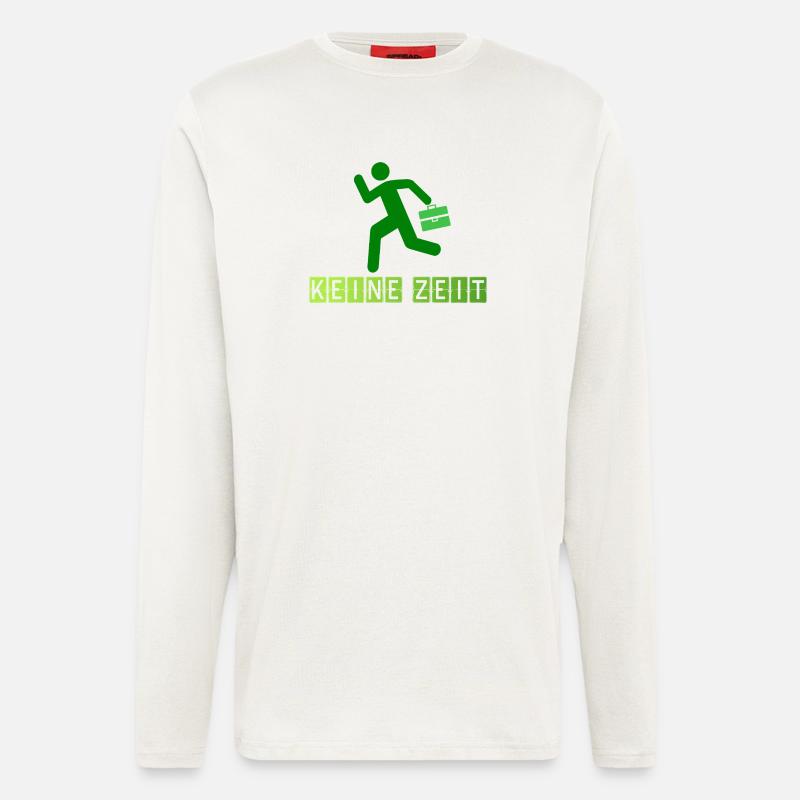 Professional with an emphasis on mobility - Longsleeve - made by SPREAD  - OFF WHITE