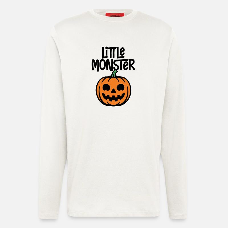 Kleines Monster - Langarmshirt - made by SPREAD  - OFF WHITE