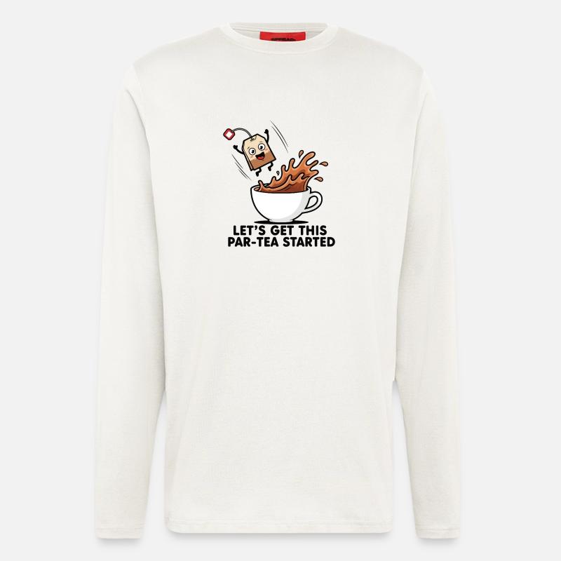 Tee-Spritzer - Langarmshirt - made by SPREAD  - OFF WHITE