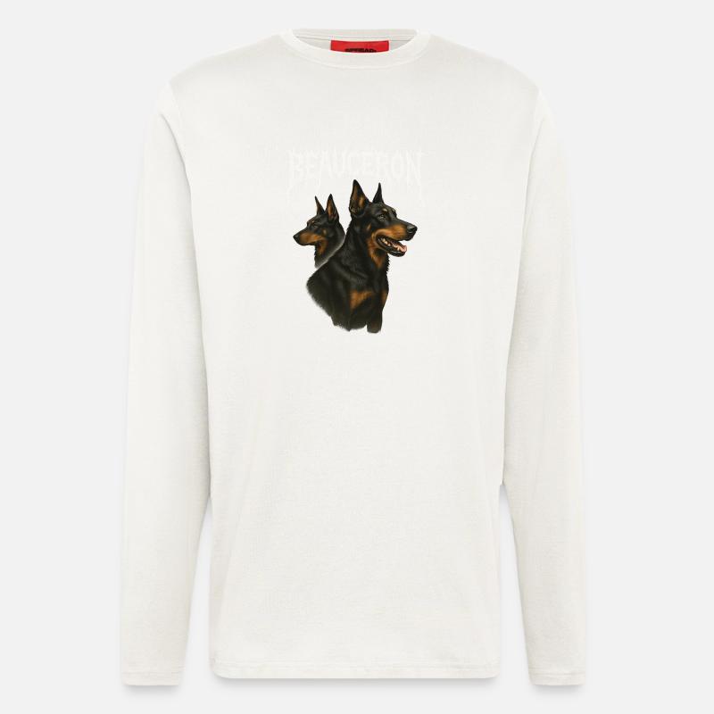 Beauceron - Langarmshirt - made by SPREAD  - OFF WHITE