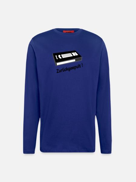 Rewound - Longsleeve - made by SPREAD  - OFF WHITE