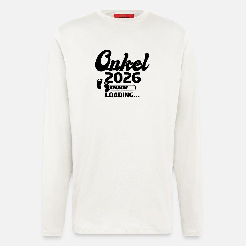 Uncle 2026 Loading - Longsleeve - made by SPREAD  - OFF WHITE