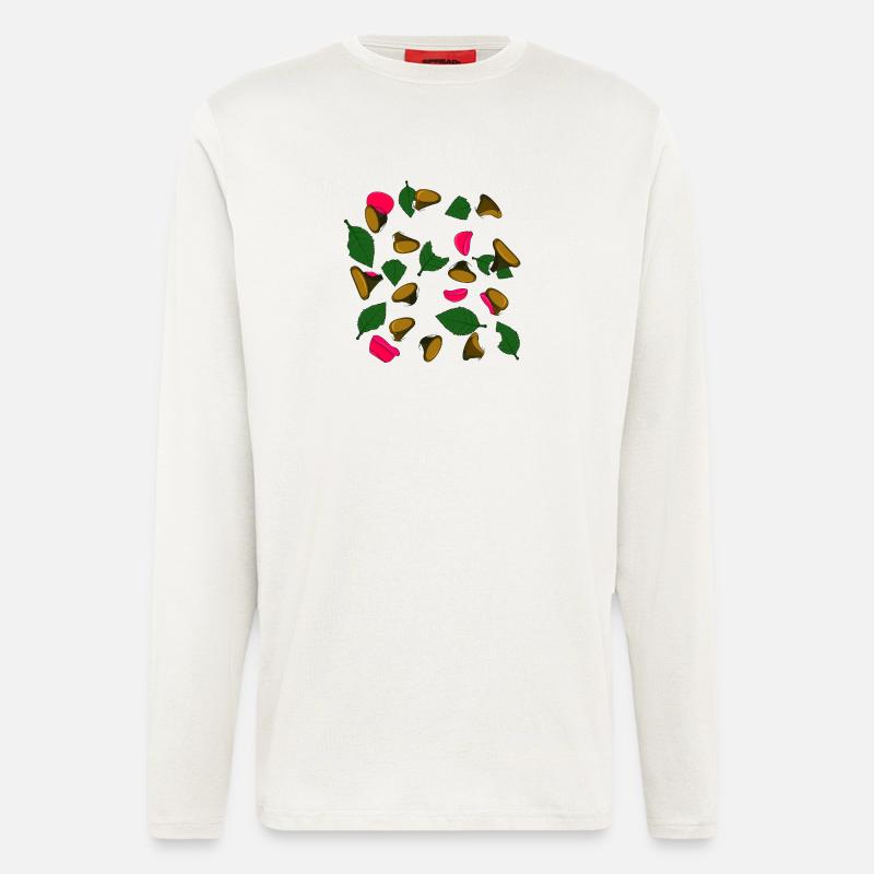 PATH - Longsleeve - made by SPREAD  - OFF WHITE