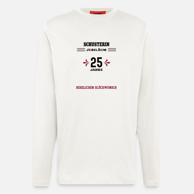Shoemaker 25th anniversary 25th anniversary shoemaker - Longsleeve - made by SPREAD  - OFF WHITE