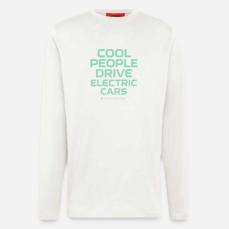 Cancel everything that is wind - Longsleeve - made by SPREAD  - OFF WHITE