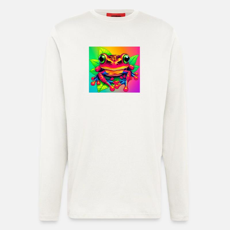 Frosch - Langarmshirt - made by SPREAD  - OFF WHITE