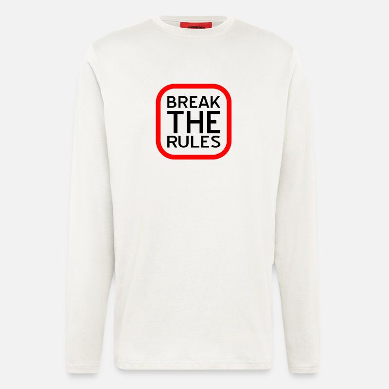 Regulate - Longsleeve - made by SPREAD  - OFF WHITE