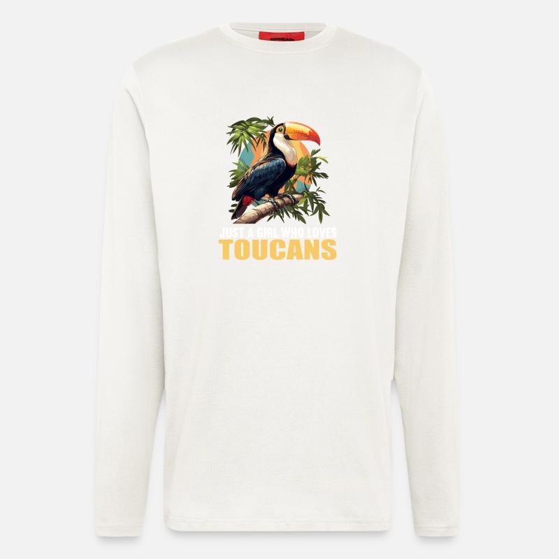 Toucans Toucan - Longsleeve - made by SPREAD - OFF WHITE