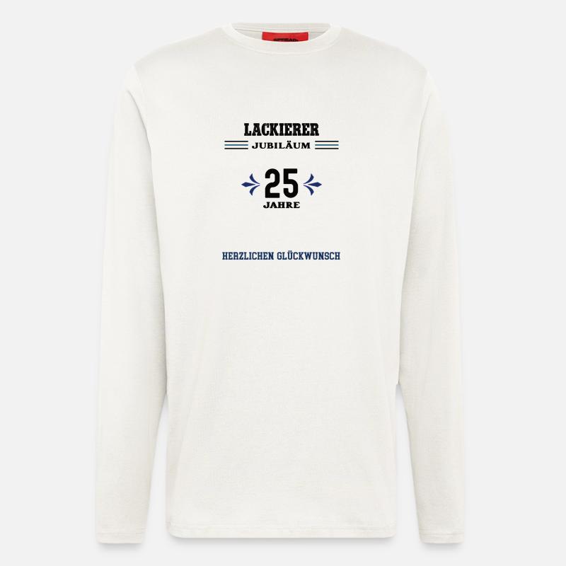 Painter 25th Anniversary 25th Anniversary - Longsleeve - made by SPREAD  - OFF WHITE