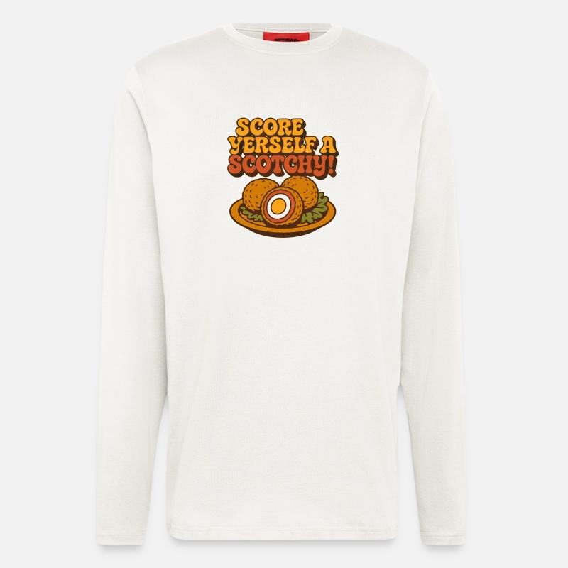 Hol dir einen Scotchy - Langarmshirt - made by SPREAD  - OFF WHITE