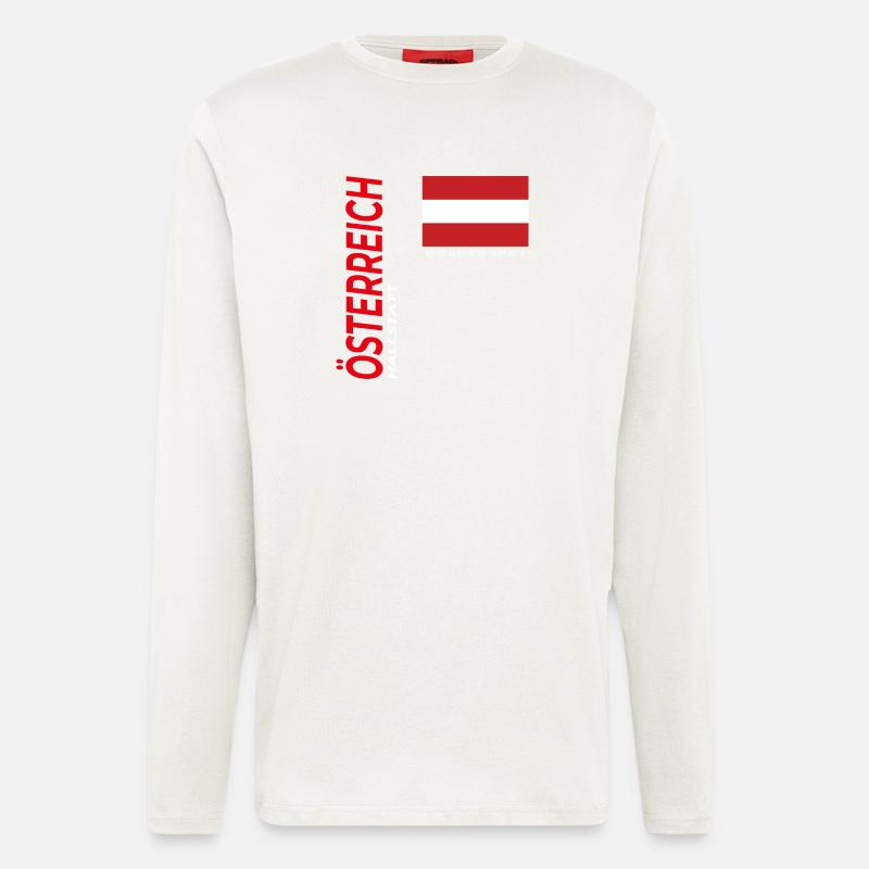 Hallstatt - Longsleeve - made by SPREAD  - OFF WHITE