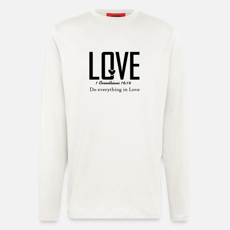 Designanalyse fehlt – Bild erneut hochladen - Langarmshirt - made by SPREAD  - OFF WHITE