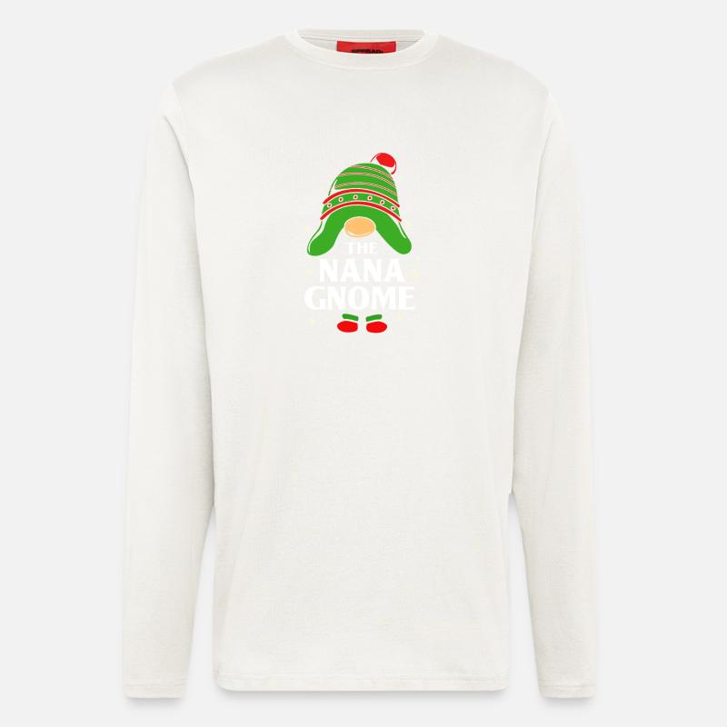Gnom Oma Spanisch - Langarmshirt - made by SPREAD  - OFF WHITE
