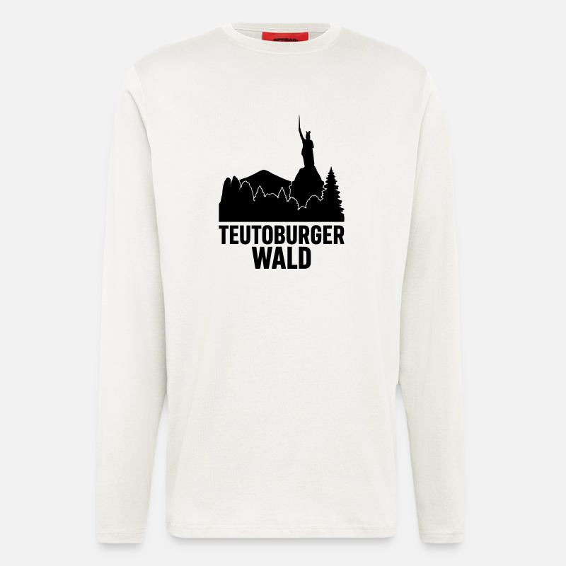 Teutoburger Wald - Langarmshirt - made by SPREAD  - OFF WHITE