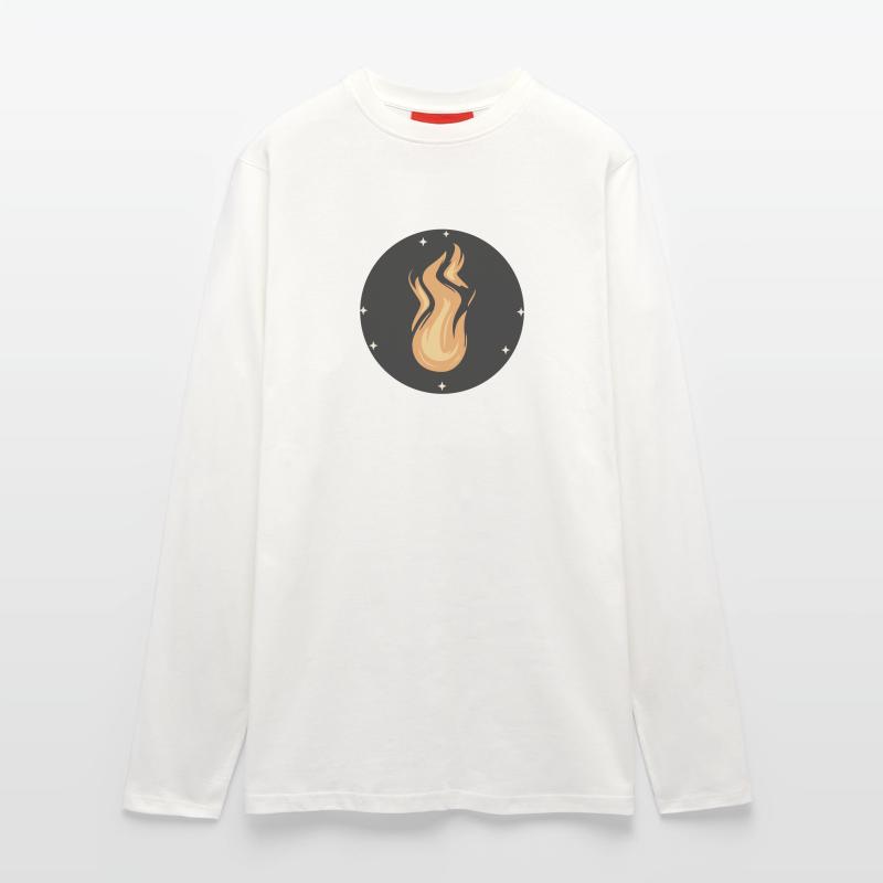 Celestial Flame Emblem Longsleeve - made by SPREAD 