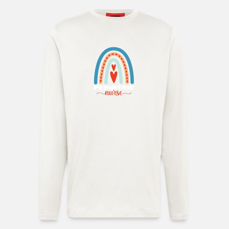 Pediatric Nurse Squad Nursing Student  - Longsleeve - made by SPREAD  - OFF WHITE