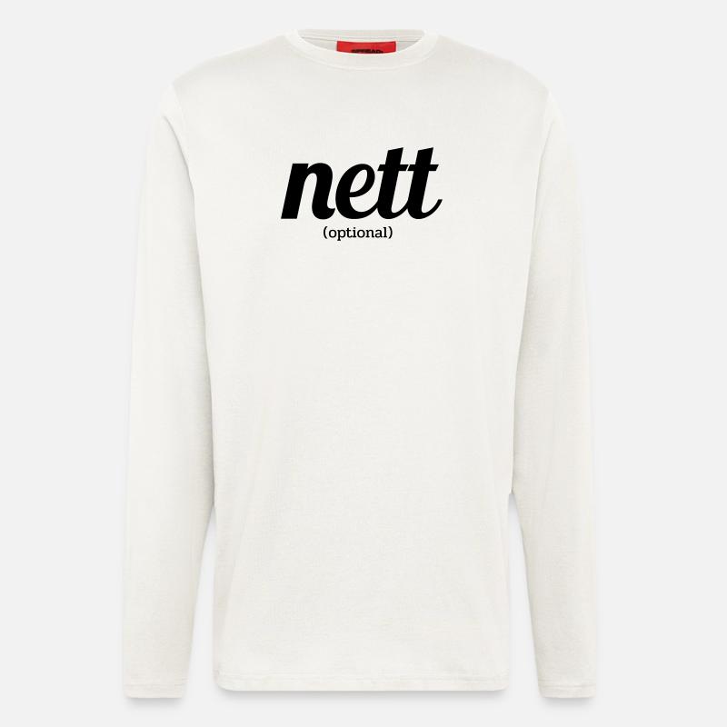 Nice Optional - Longsleeve - made by SPREAD  - OFF WHITE