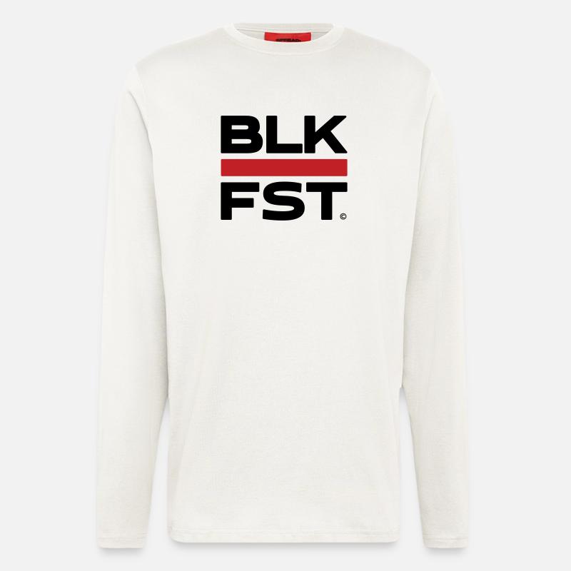 Mein Black Forest - Schwarzwald - Langarmshirt - made by SPREAD  - OFF WHITE