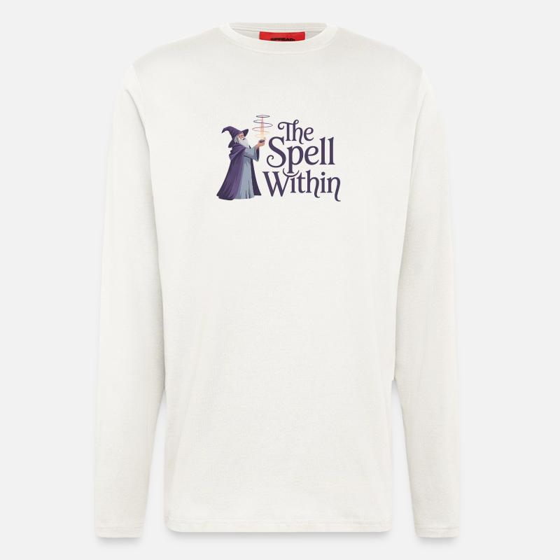 Magic Wizard - Longsleeve - made by SPREAD  - OFF WHITE