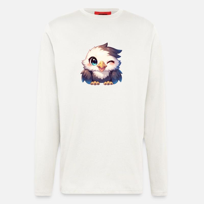Adler - Langarmshirt - made by SPREAD  - OFF WHITE