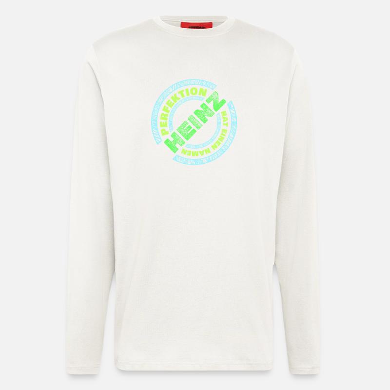 Heinz - Langarmshirt - made by SPREAD - OFF WHITE
