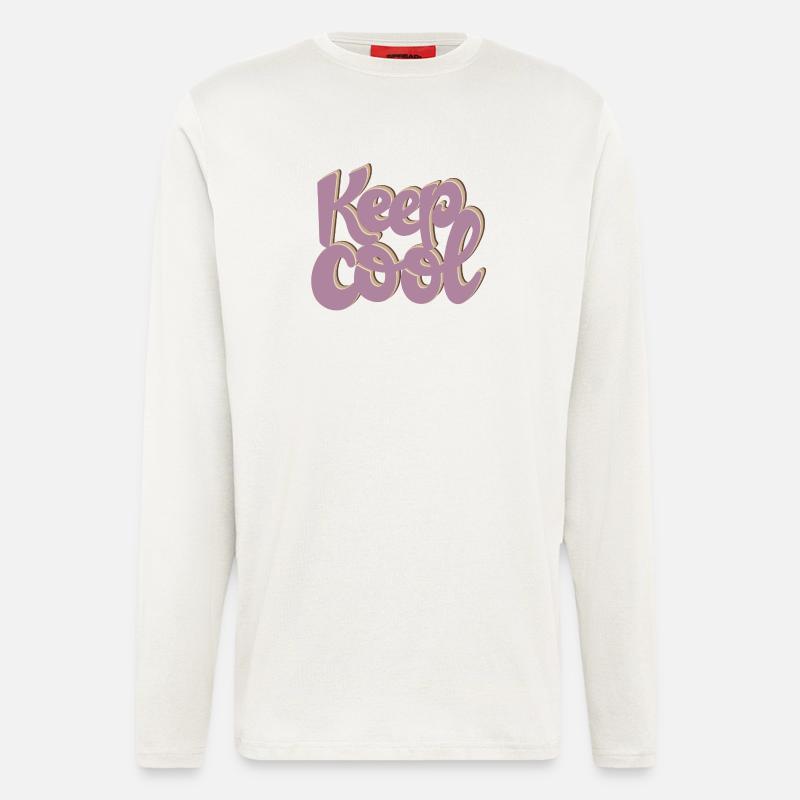 KEEP COOL - Langarmshirt - made by SPREAD  - OFF WHITE