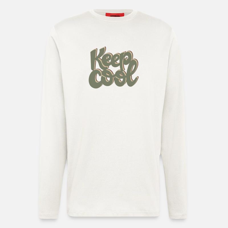 KEEP COOL - Langarmshirt - made by SPREAD  - OFF WHITE