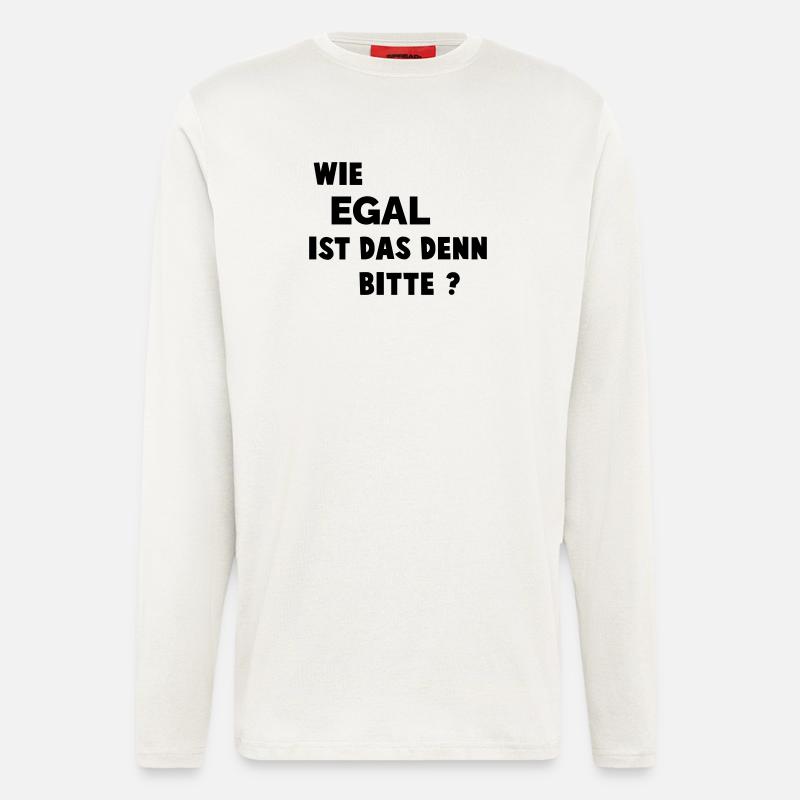 How does it matter - Longsleeve - made by SPREAD  - OFF WHITE