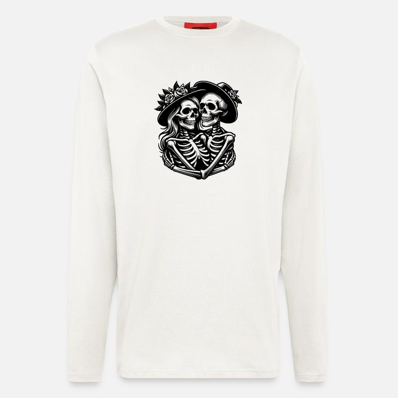 Paar des Grauens - Langarmshirt - made by SPREAD  - OFF WHITE