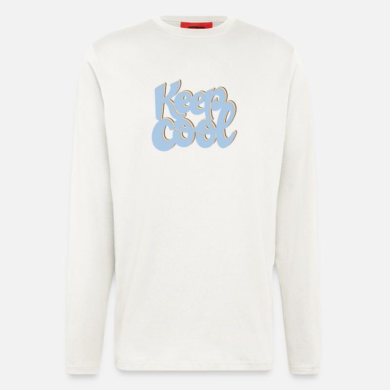 Keep Cool - Langarmshirt - made by SPREAD  - OFF WHITE