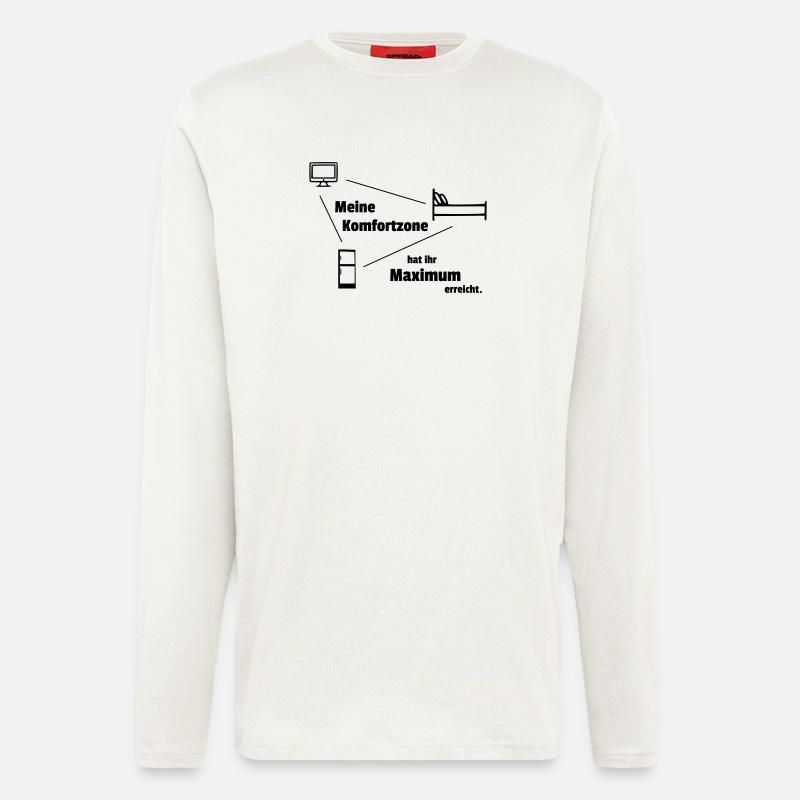 Komfortzone - Langarmshirt - made by SPREAD  - OFF WHITE