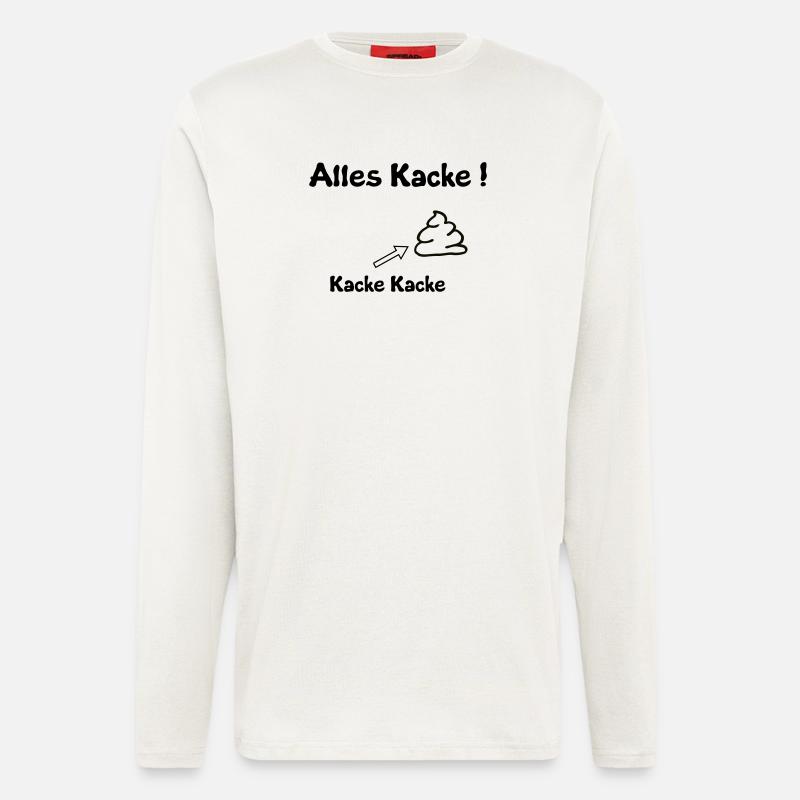 Kacke - Langarmshirt - made by SPREAD  - OFF WHITE